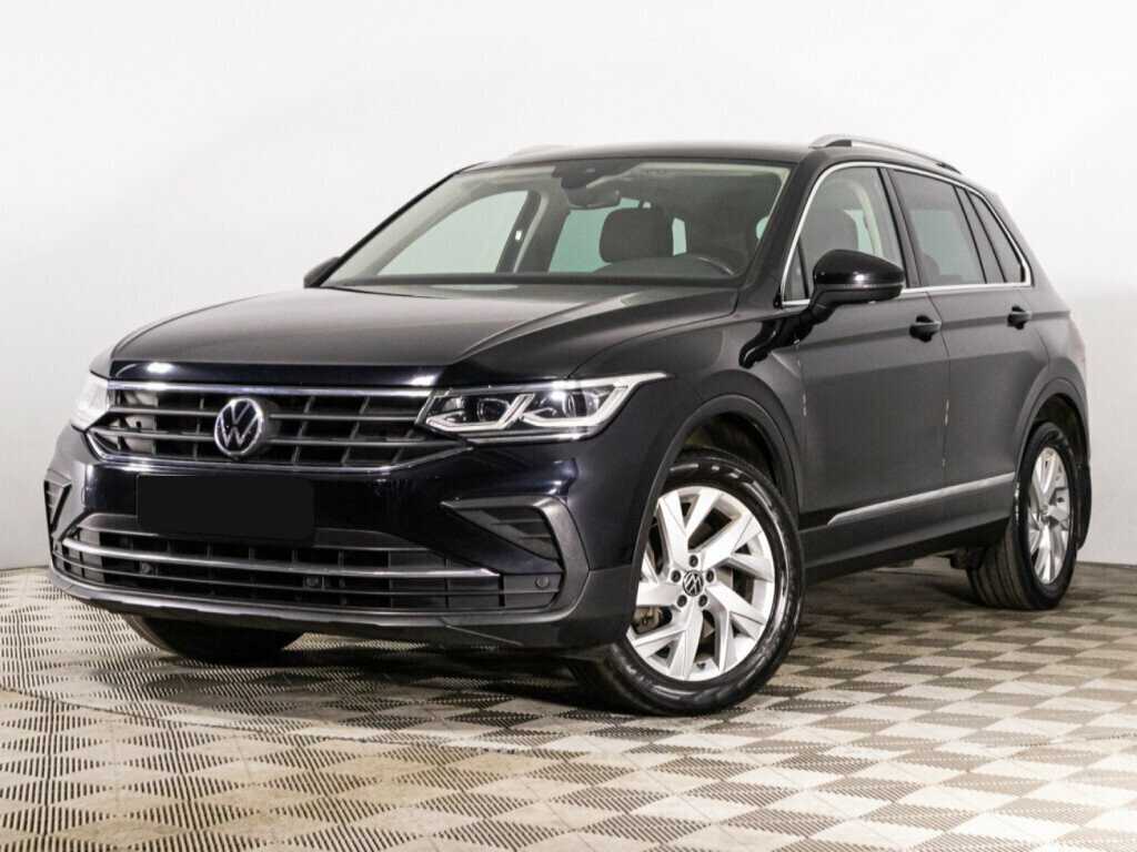 Купить Volkswagen Tiguan с пробегом. Посмотреть фото