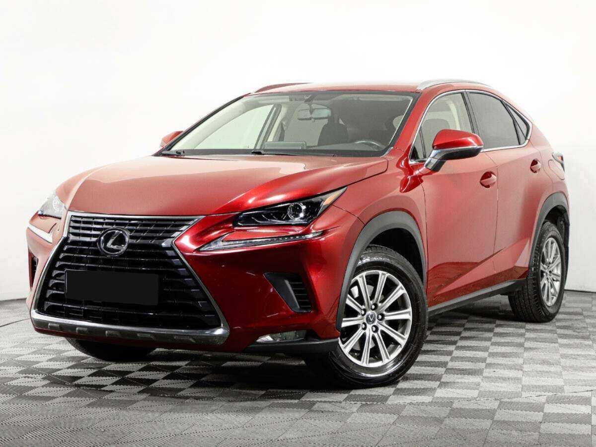 Купить Lexus NX с пробегом. Фото: #0