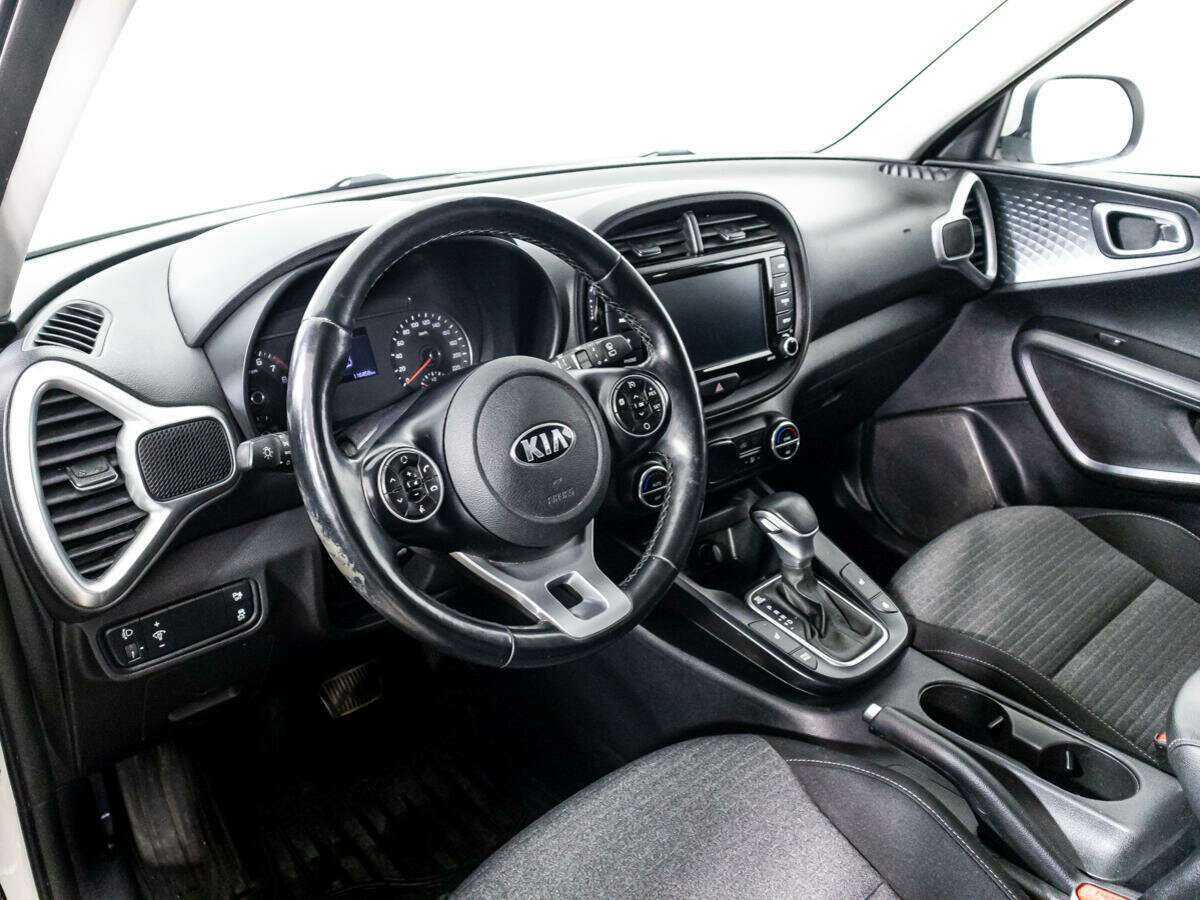 Купить Kia Soul с пробегом. Фото: #10