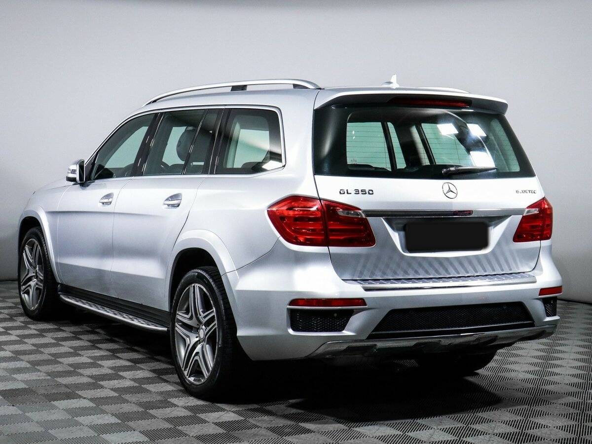 Купить Mercedes-Benz GL-Класс с пробегом. Фото: #4