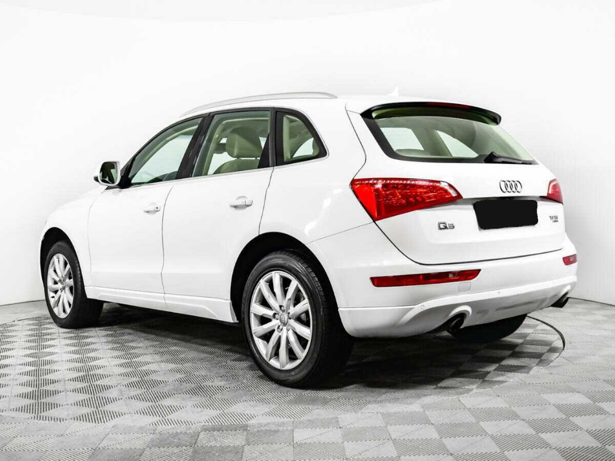 Купить Audi Q5 с пробегом. Фото: #6