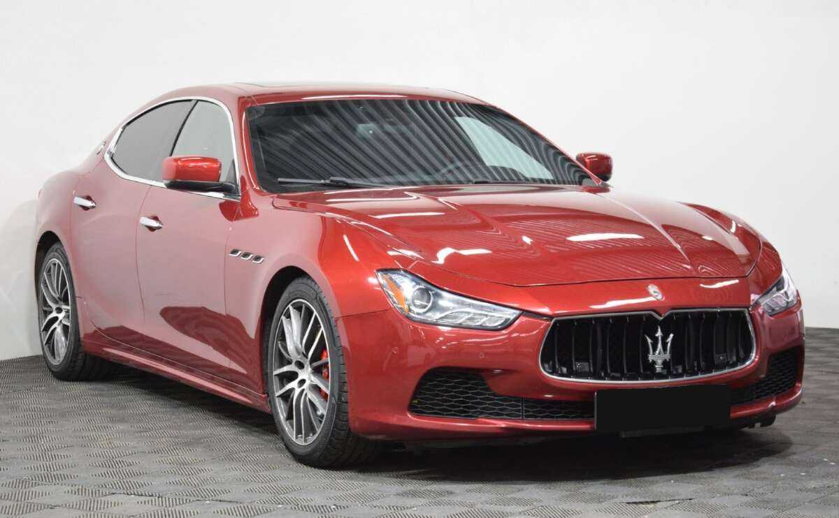 Купить Maserati Ghibli с пробегом. Фото: #2