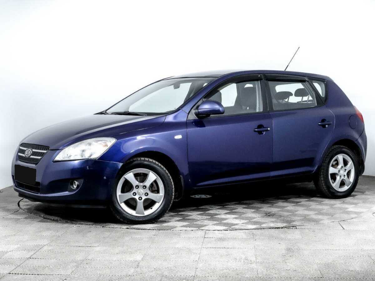 Купить Kia Ceed с пробегом. Посмотреть фото