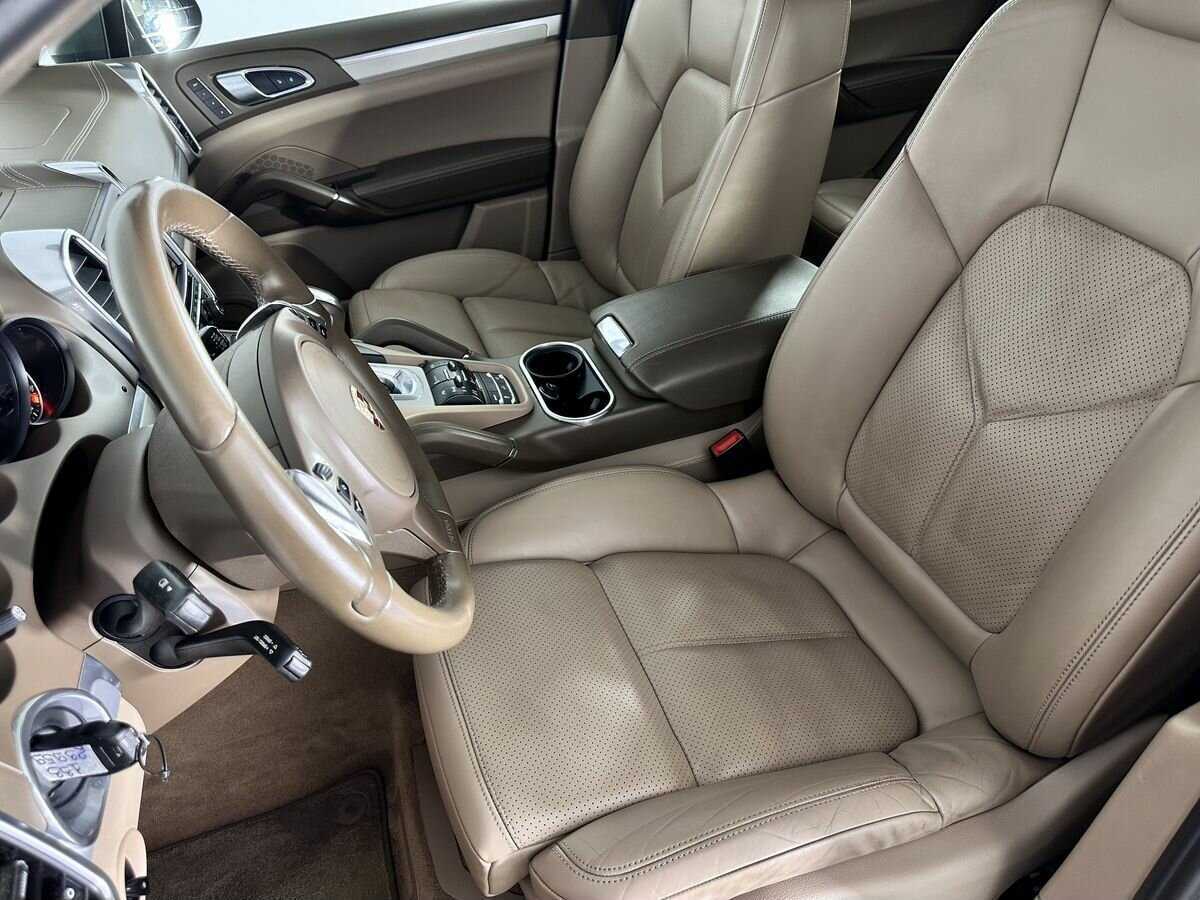 Купить Porsche Cayenne с пробегом. Фото: #7