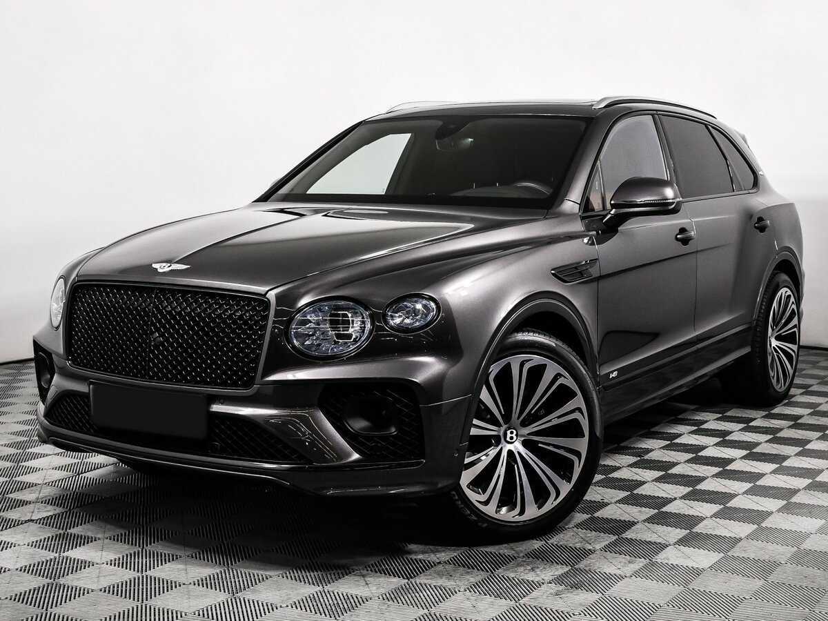 Купить Bentley Bentayga с пробегом. Посмотреть фото