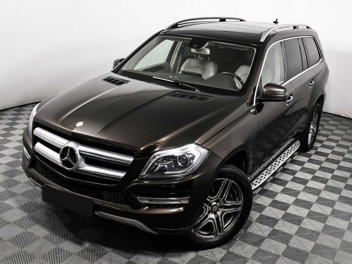 Купить Mercedes-Benz GL-Класс с пробегом. Фото: #16