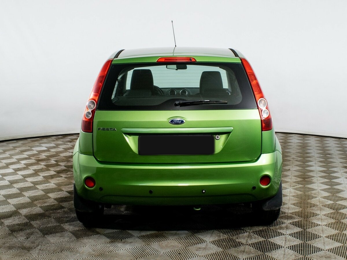 Купить Ford Fiesta с пробегом. Фото: #5