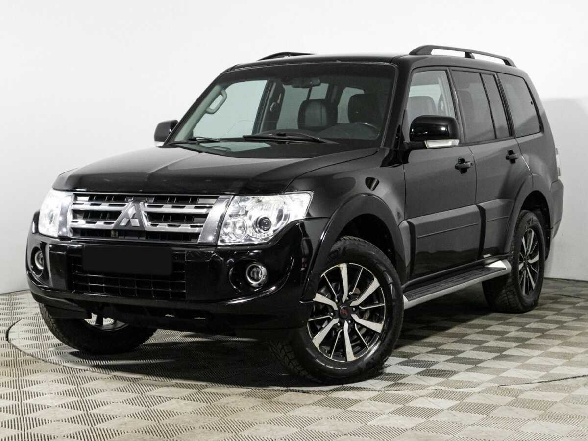 Купить Mitsubishi Pajero с пробегом. Фото: #0