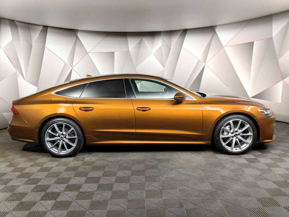 Купить Audi A7 с пробегом. Фото: #5
