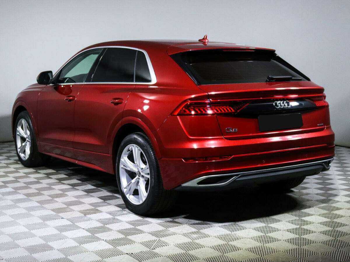 Купить Audi Q8 с пробегом. Фото: #5