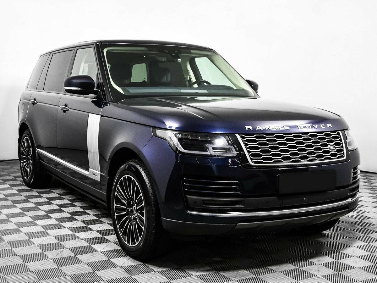 Купить Land Rover Range Rover с пробегом. Фото: #2
