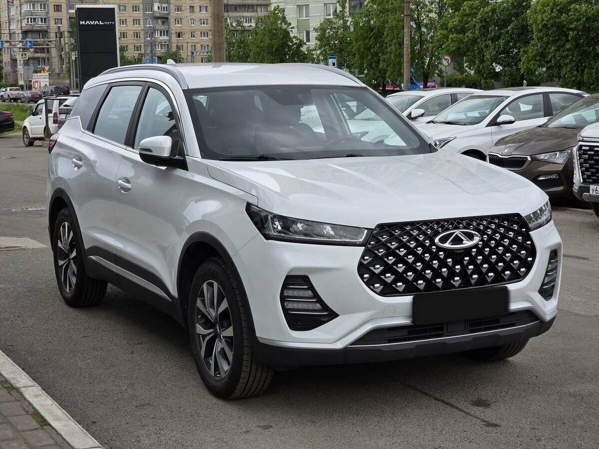 Купить Chery Tiggo 7 Pro с пробегом. Фото: #1