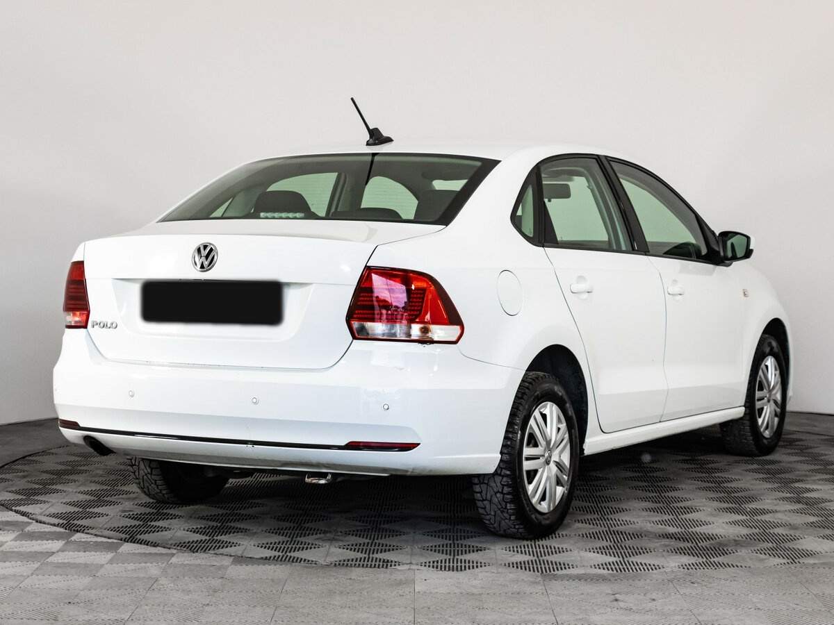Купить Volkswagen Polo с пробегом. Фото: #4