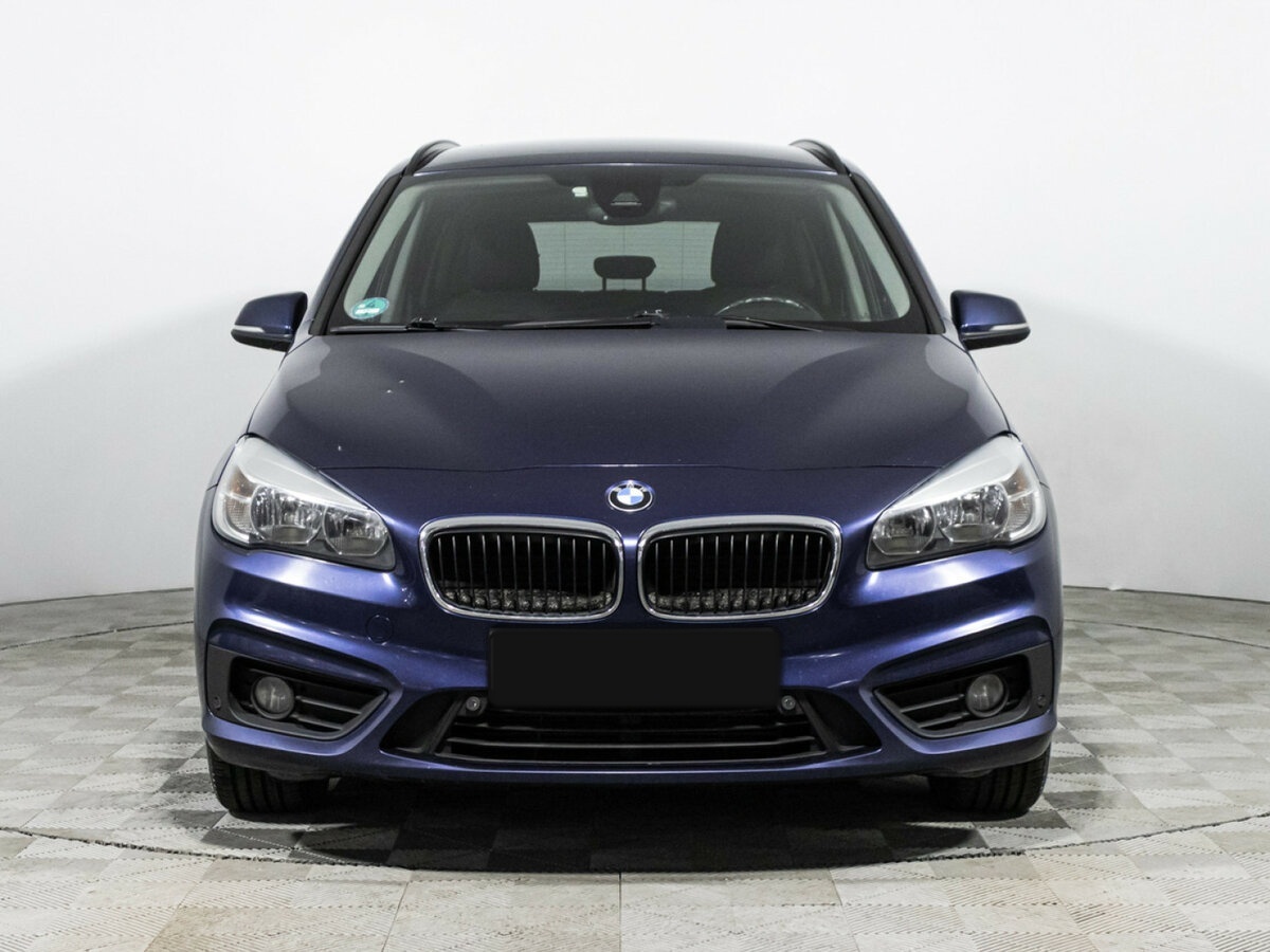 Купить BMW 2 серии Gran Tourer с пробегом. Фото: #1