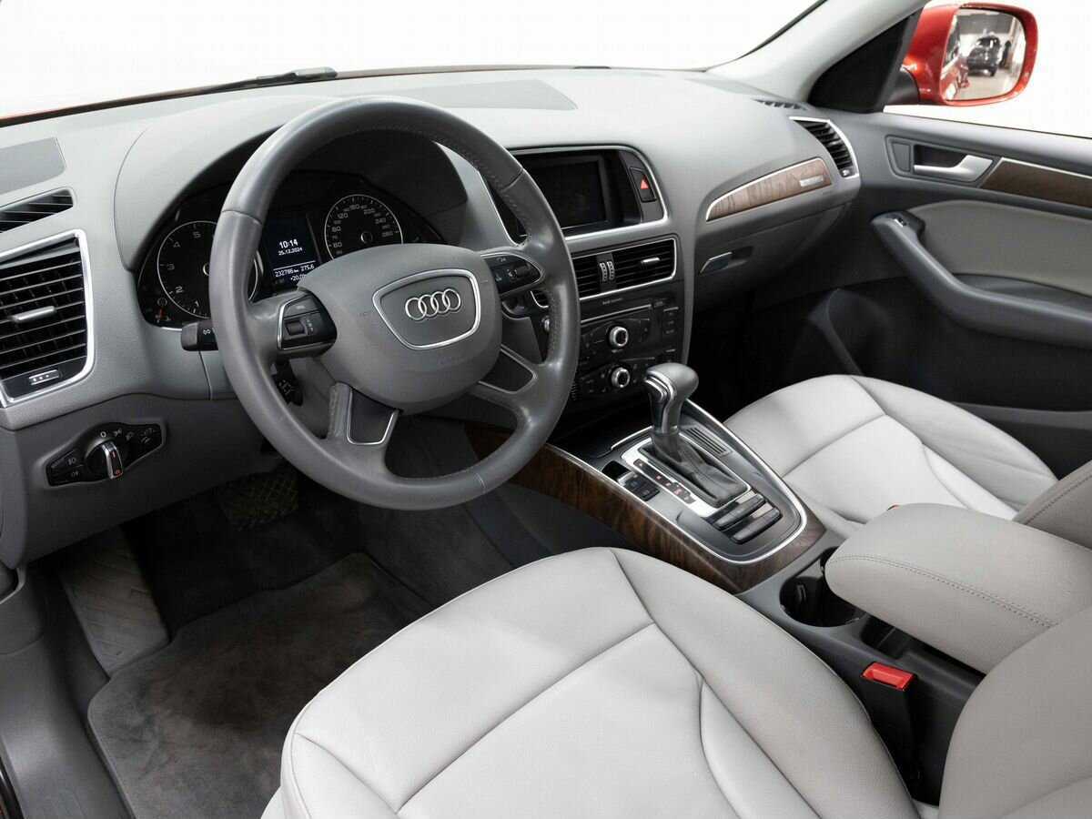 Купить Audi Q5 с пробегом. Фото: #6