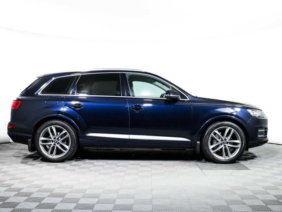 Купить Audi Q7 с пробегом. Фото: #3