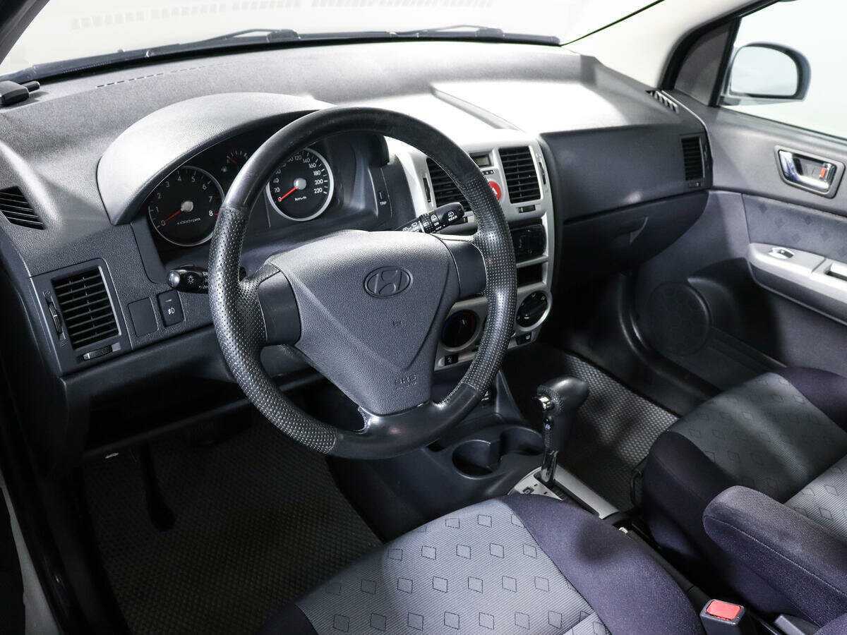 Купить Hyundai Getz с пробегом. Фото: #13