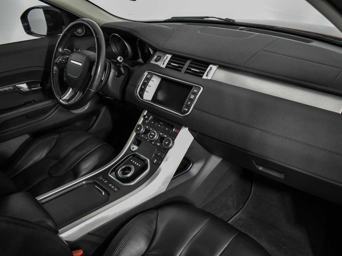 Купить Land Rover Range Rover Evoque с пробегом. Фото: #12