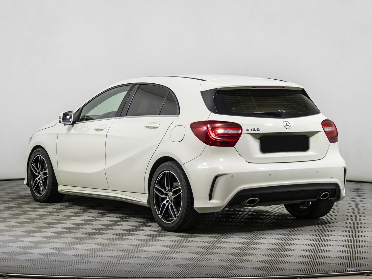 Купить Mercedes-Benz A-Класс с пробегом. Фото: #6