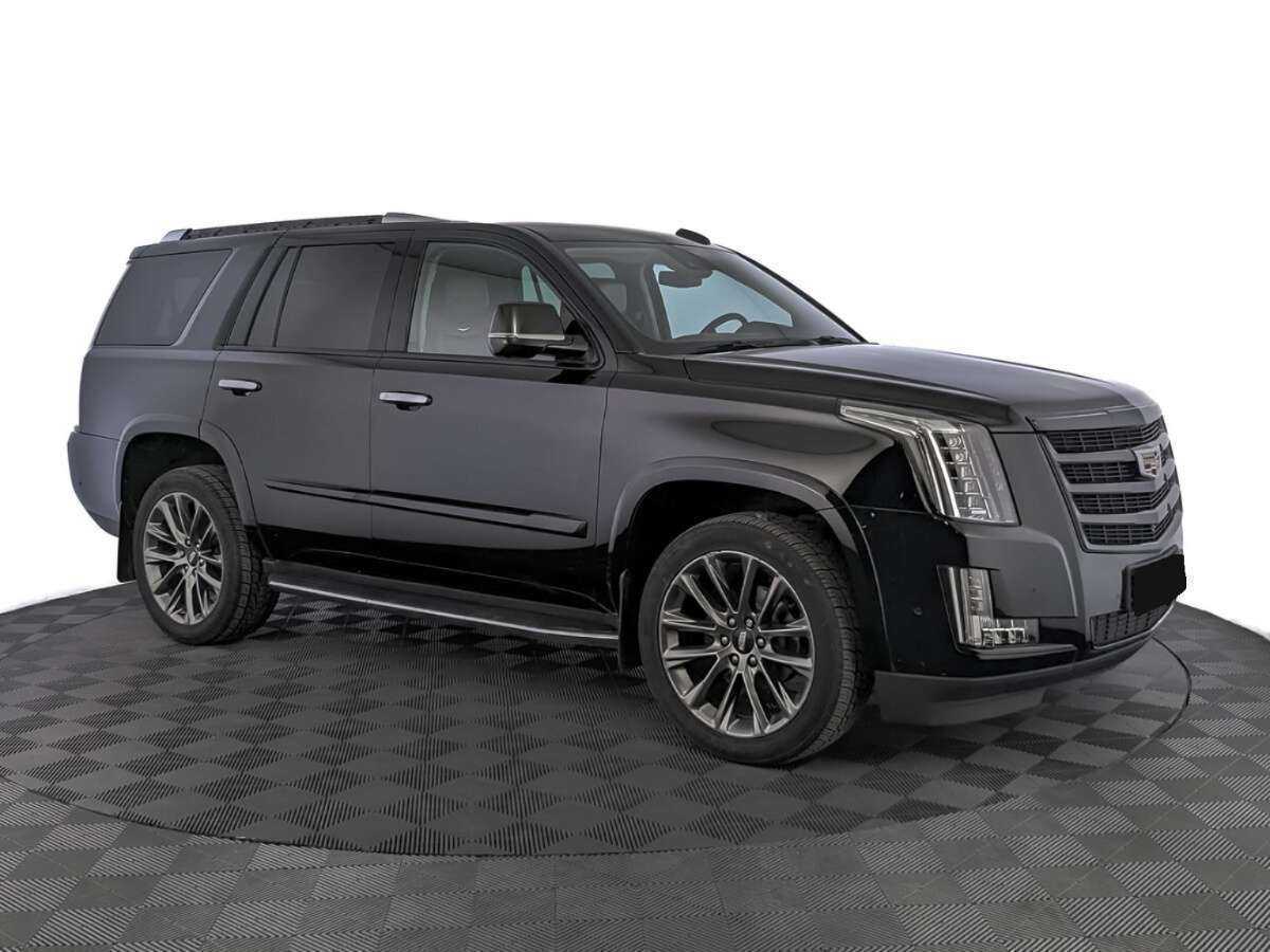 Купить Cadillac Escalade с пробегом. Фото: #1