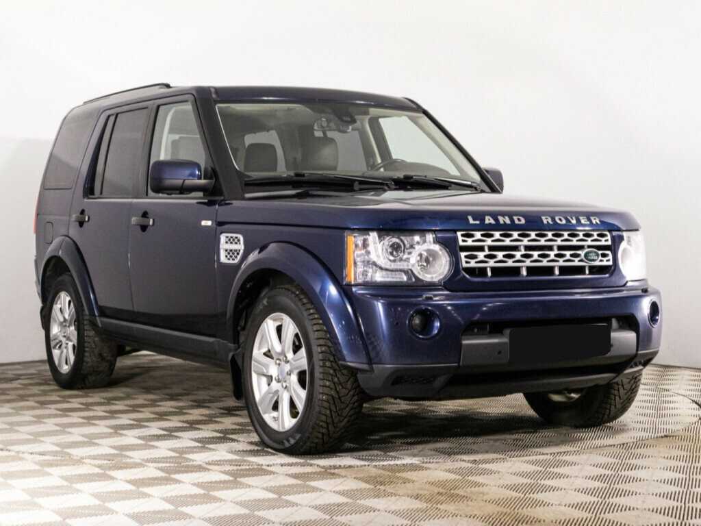 Купить Land Rover Discovery с пробегом. Фото: #2