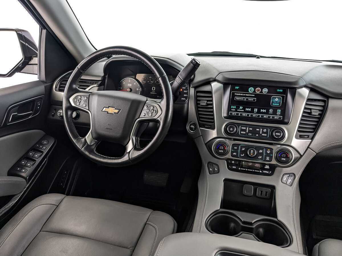 Купить Chevrolet Tahoe с пробегом. Фото: #16