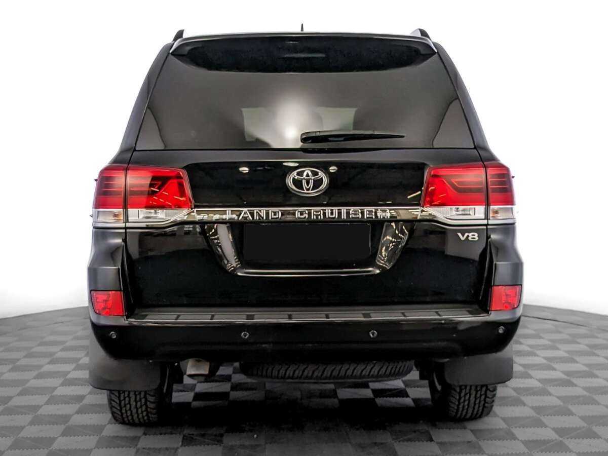 Купить Toyota Land Cruiser с пробегом. Фото: #5
