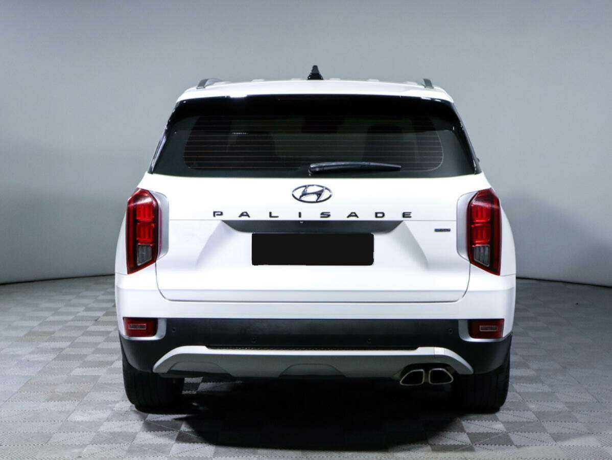 Купить Hyundai Palisade с пробегом. Фото: #4