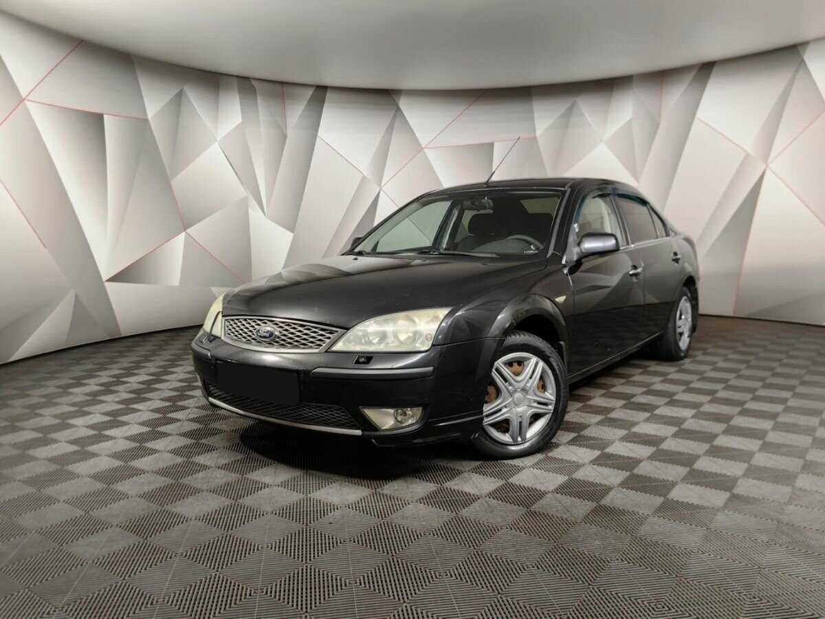 Купить Ford Mondeo с пробегом. Фото: #0