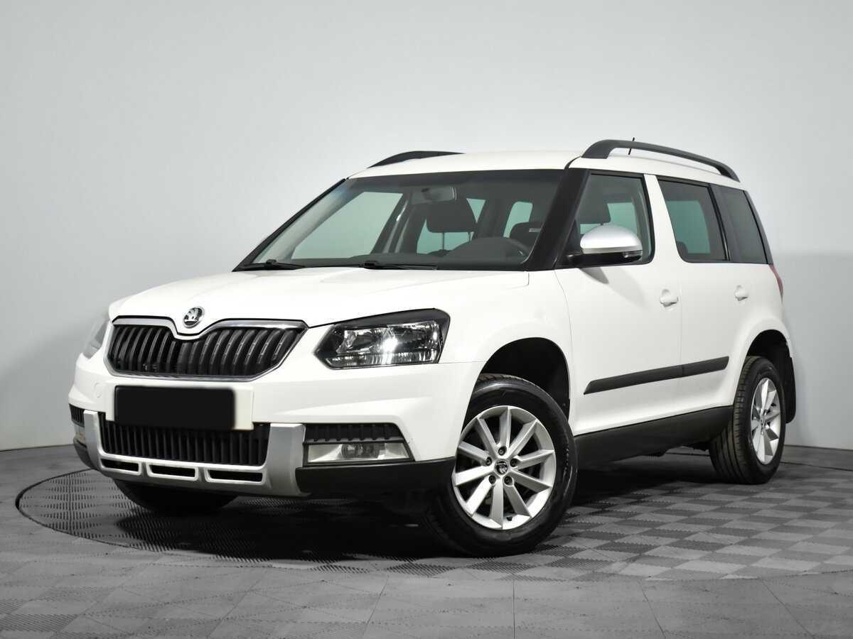 Купить Skoda Yeti с пробегом. Фото: #0