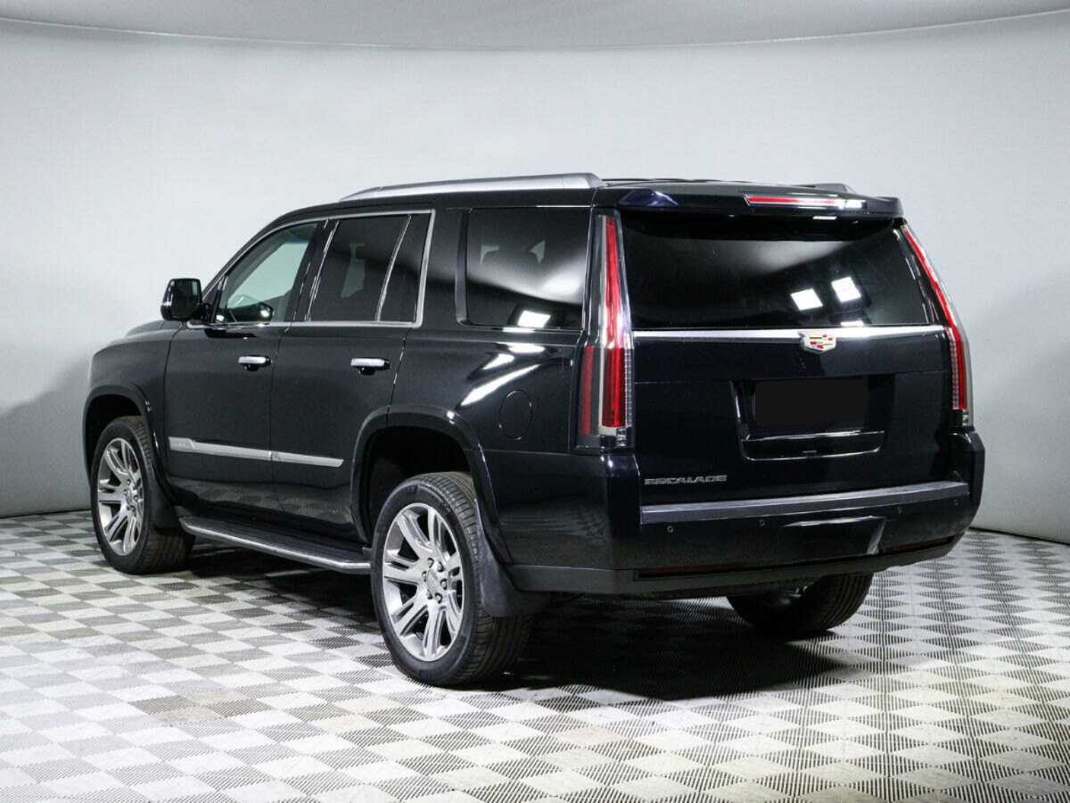 Купить Cadillac Escalade с пробегом. Фото: #6