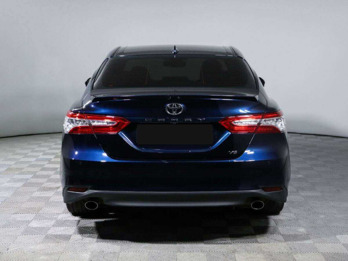 Купить Toyota Camry с пробегом. Фото: #5