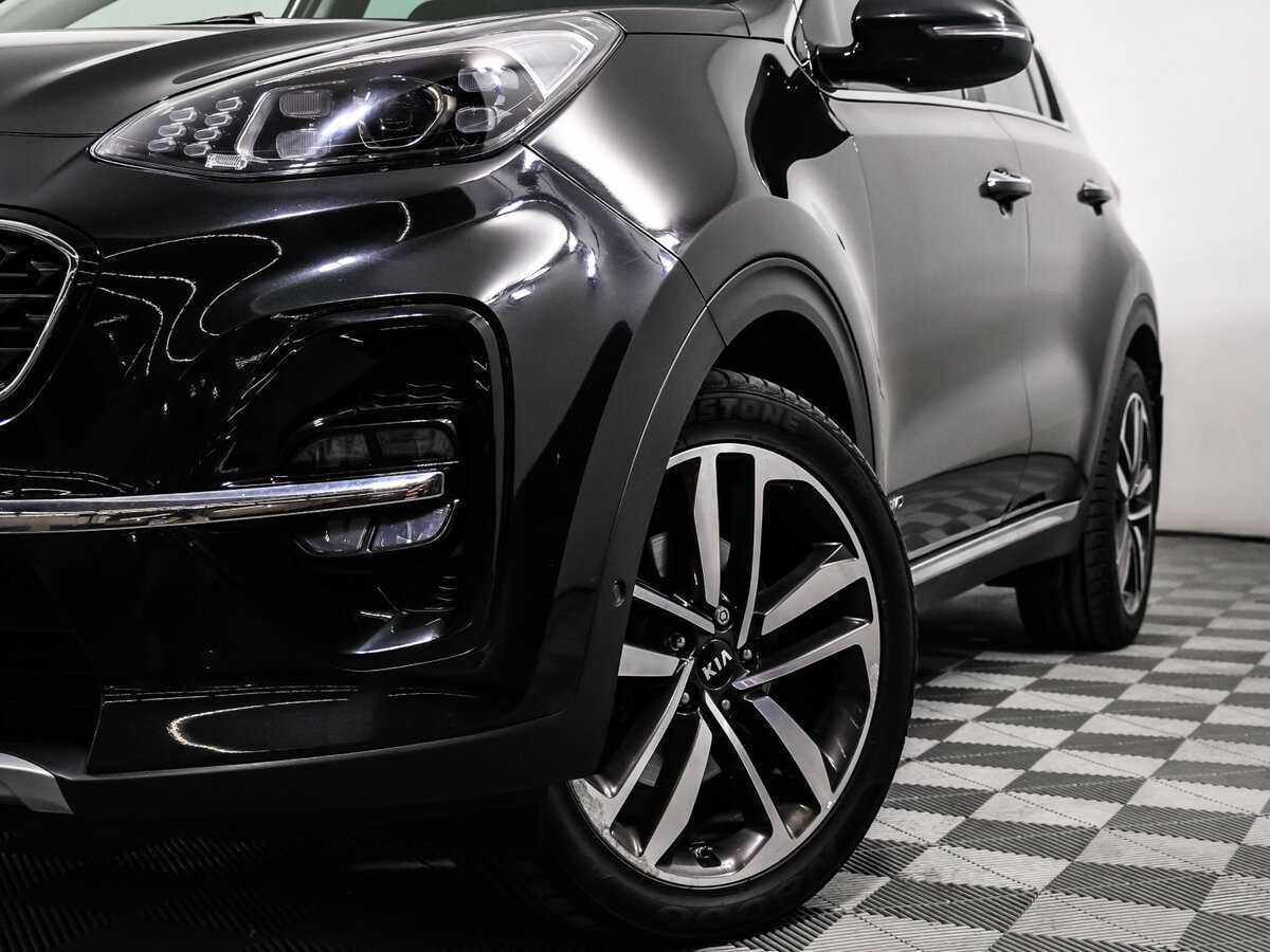 Купить Kia Sportage с пробегом. Фото: #13