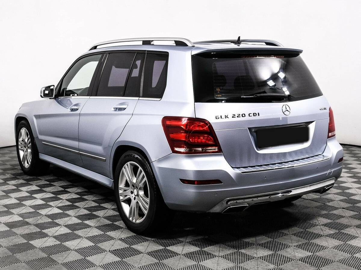 Купить Mercedes-Benz GLK-Класс с пробегом. Фото: #6