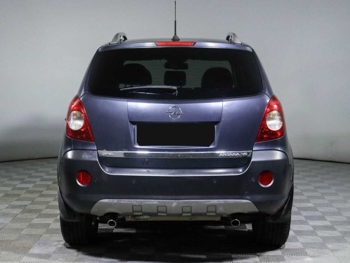 Купить Opel Antara с пробегом. Фото: #5