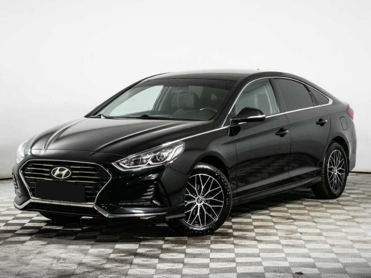 Купить Hyundai Sonata с пробегом. Фото: #0