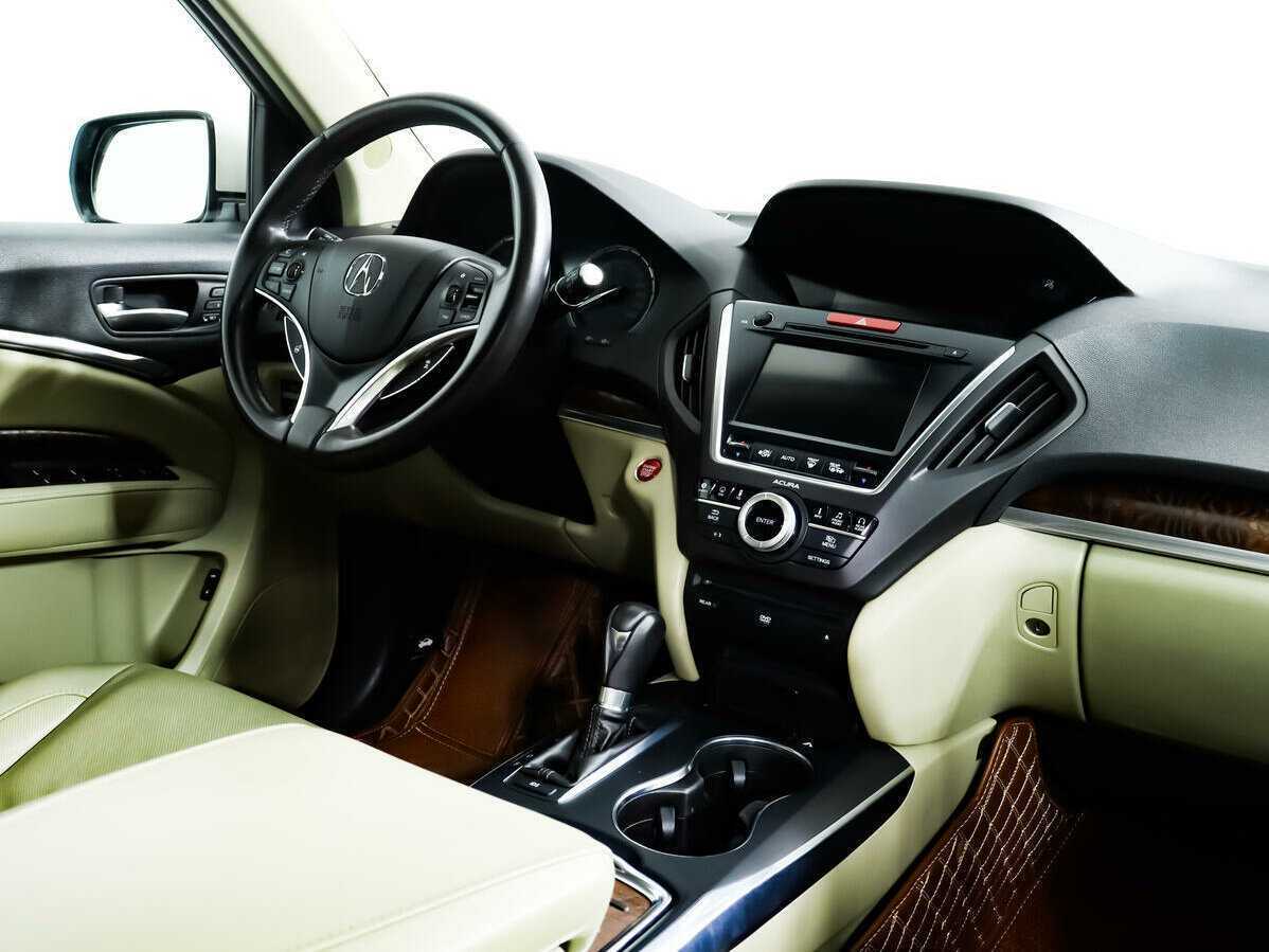 Купить Acura MDX с пробегом. Фото: #8