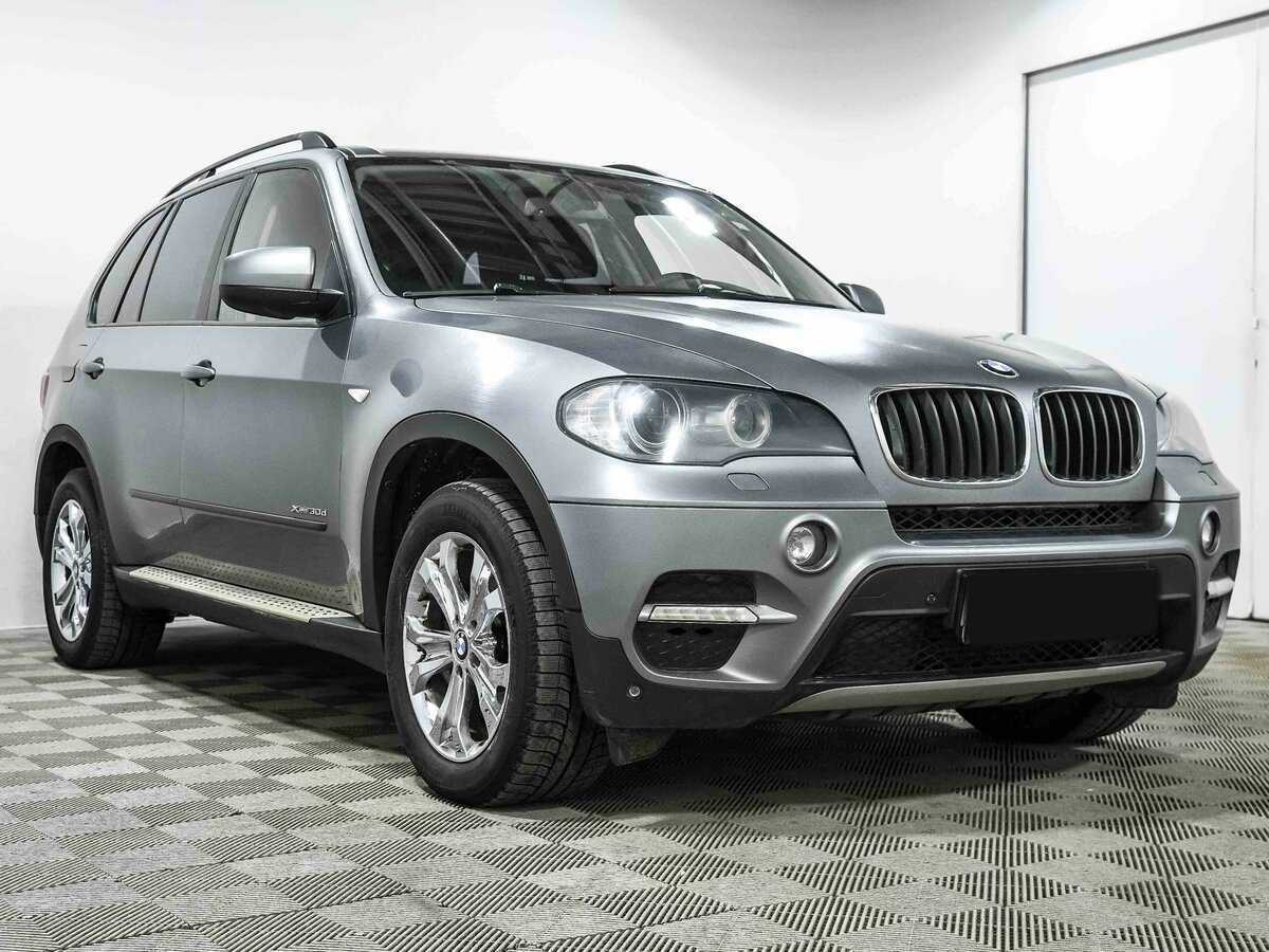 Купить BMW X5 с пробегом. Фото: #2