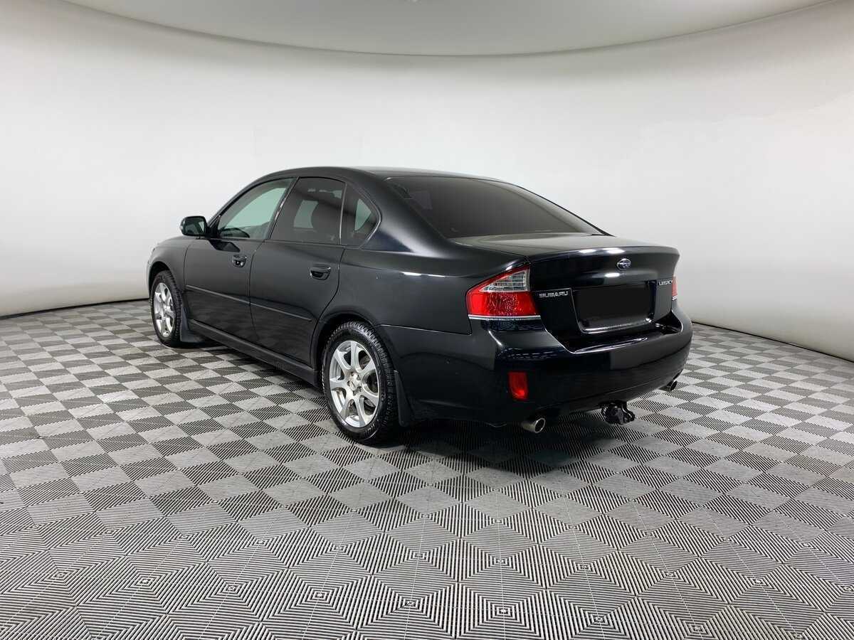 Купить Subaru Legacy с пробегом. Фото: #6