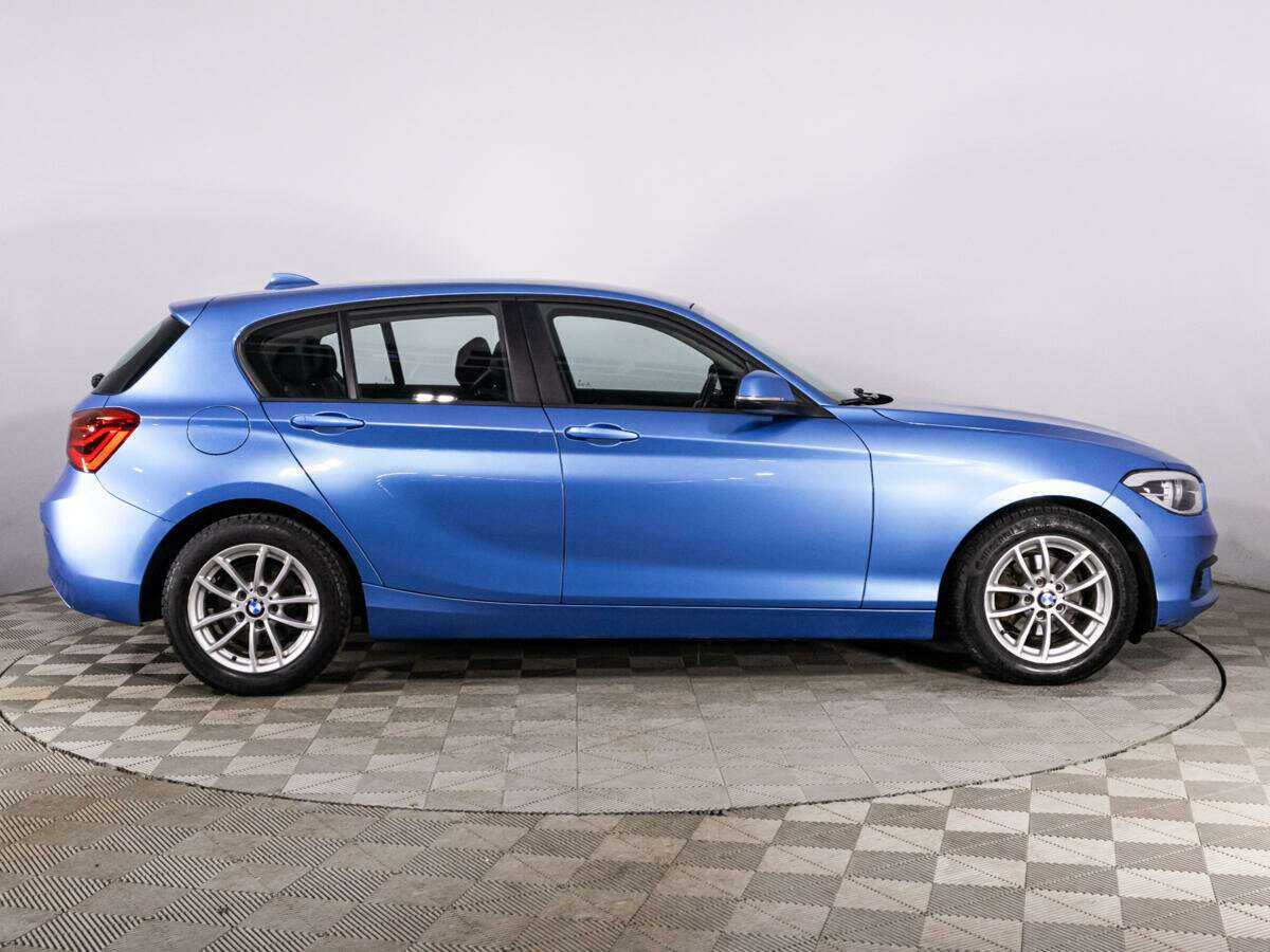 Купить BMW 1 серии с пробегом. Фото: #3