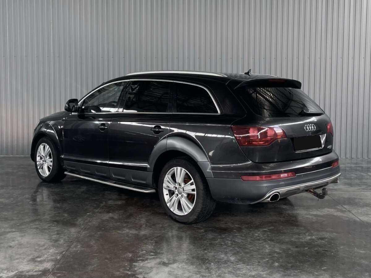Купить Audi Q7 с пробегом. Фото: #5