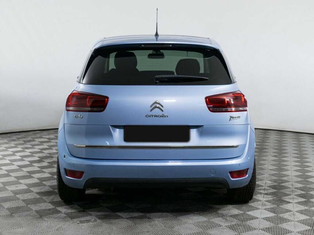 Купить Citroen C4 Picasso с пробегом. Фото: #4