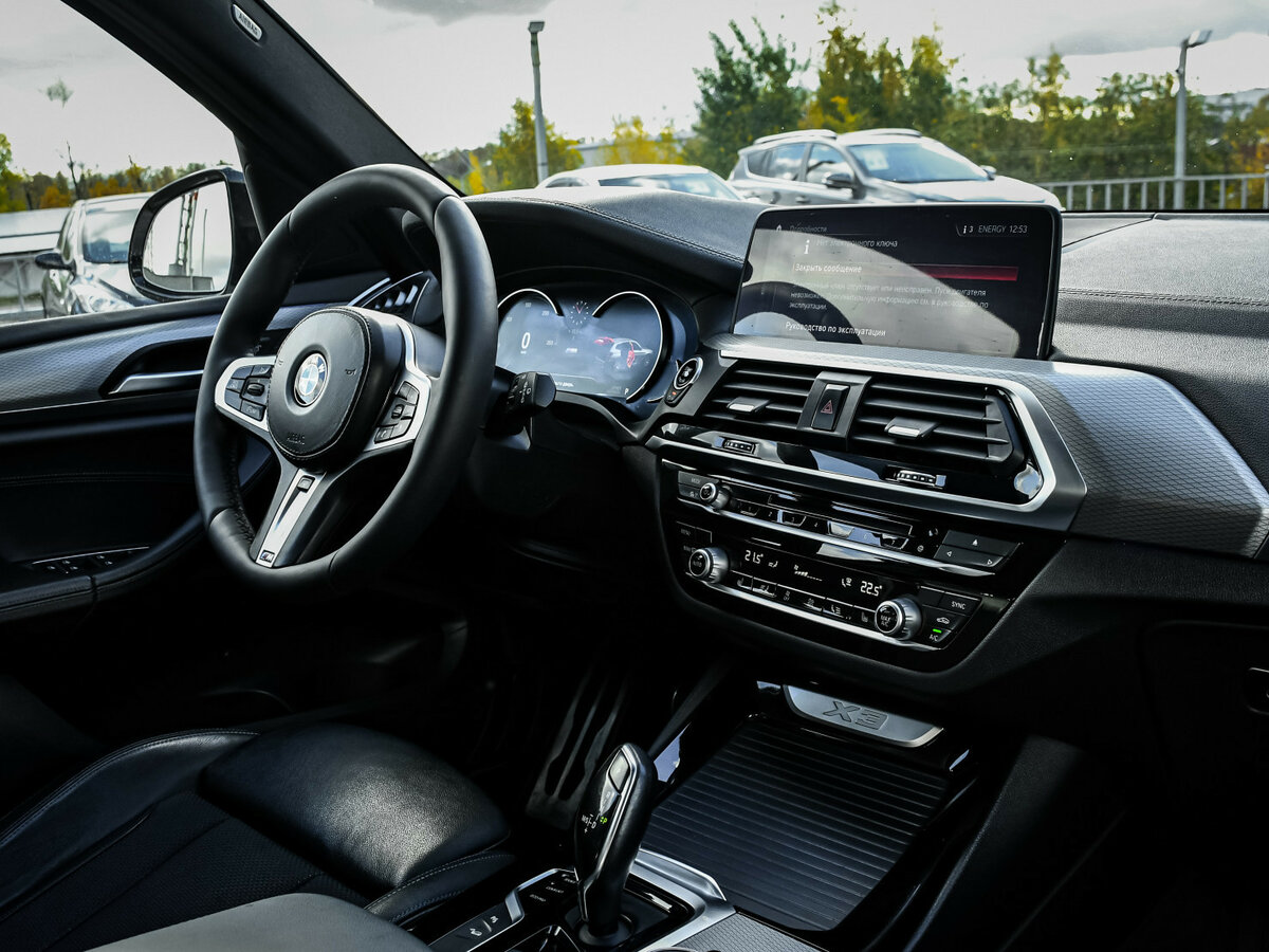 Купить BMW X3 с пробегом. Фото: #10