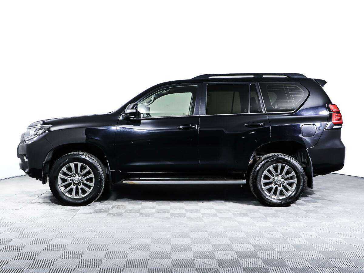 Купить Toyota Land Cruiser Prado с пробегом. Фото: #7