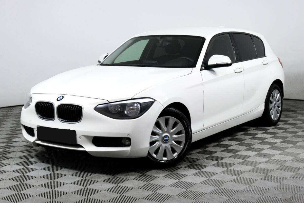 Купить BMW 1 серии с пробегом. Фото: #0