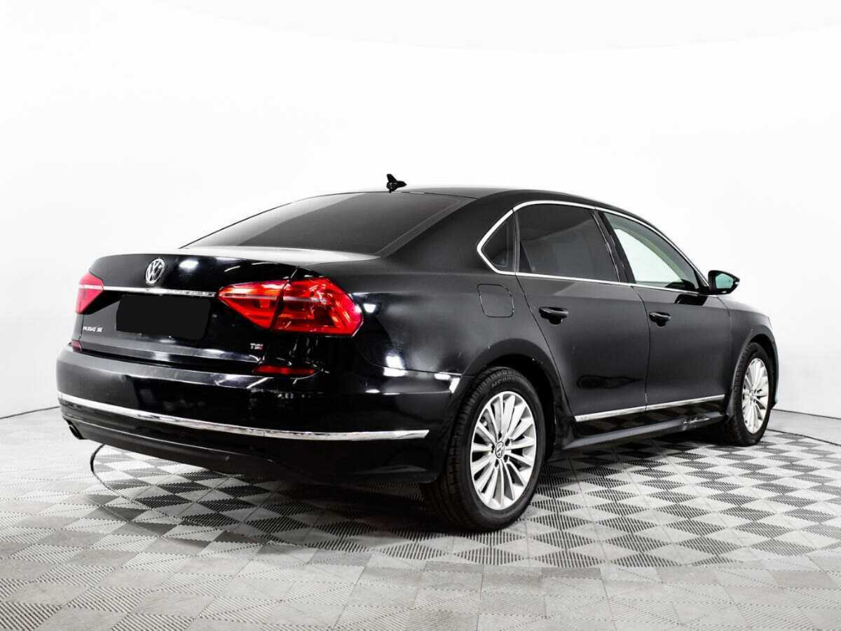 Купить Volkswagen Passat (North America and China) с пробегом. Фото: #4