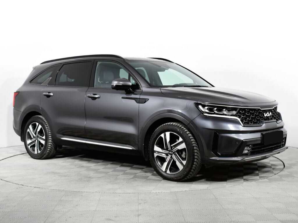 Купить Kia Sorento с пробегом. Фото: #2