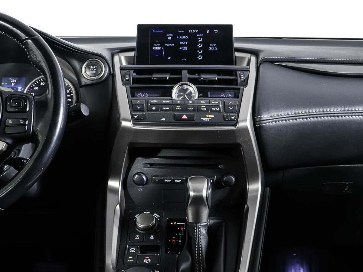 Купить Lexus NX с пробегом. Фото: #11