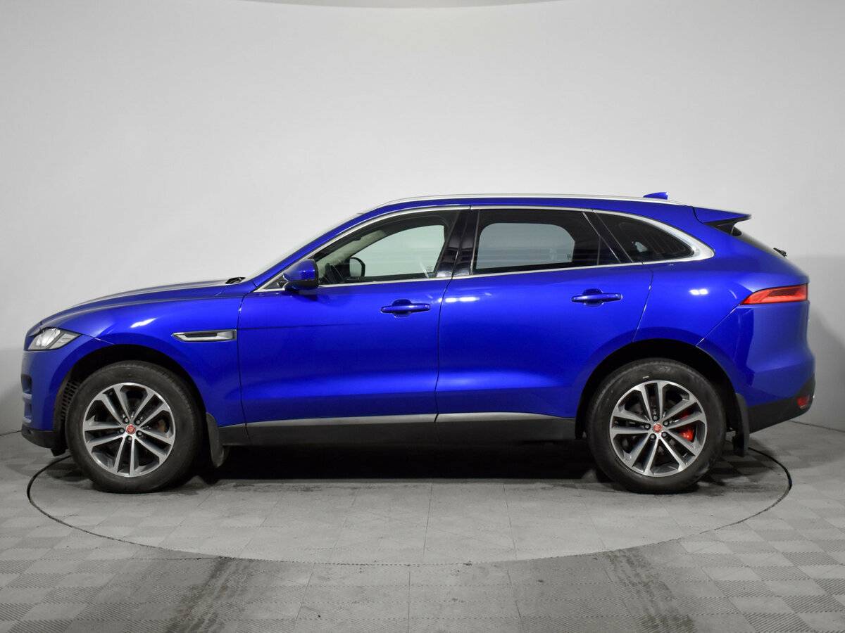 Купить Jaguar F-Pace с пробегом. Фото: #6