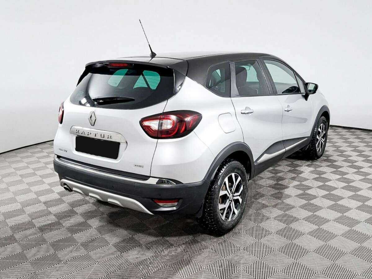 Купить Renault Kaptur с пробегом. Фото: #3
